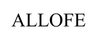 ALLOFE