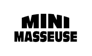 MINI MASSEUSE