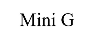 MINI G