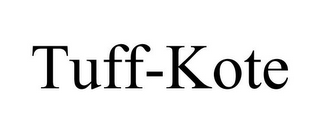 TUFF-KOTE