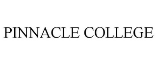 PINNACLE COLLEGE
