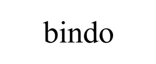 BINDO