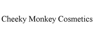 CHEEKY MONKEY COSMETICS