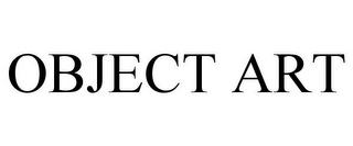 OBJECT ART