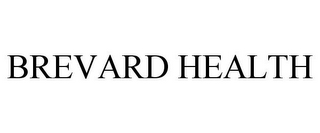 BREVARD HEALTH