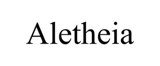 ALETHEIA