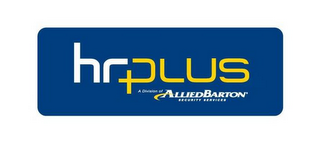 HRPLUS A DIVISION OF ALLIEDBARTON SECURITY SERVICES