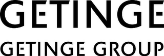 GETINGE GETINGE GROUP