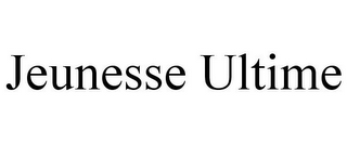 JEUNESSE ULTIME