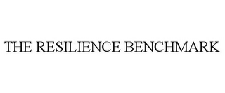 THE RESILIENCE BENCHMARK