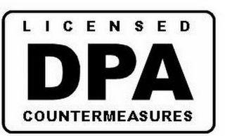 LICENSED DPA COUNTERMEASURES