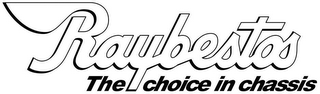 RAYBESTOS THE CHOICE IN CHASSIS