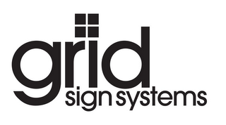 GRID SIGN SYSTEMS