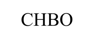 CHBO