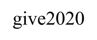 GIVE2020