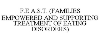 F.E.A.S.T. (FAMILIES EMPOWERED AND SUPPORTING TREATMENT OF EATING DISORDERS)