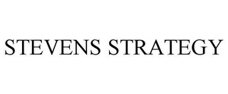 STEVENS STRATEGY