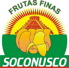 FRUTAS FINAS SOCONUSCO