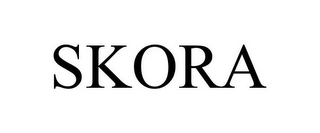 SKORA