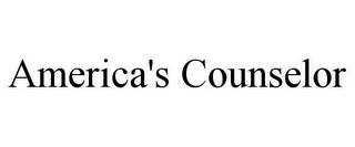 AMERICA'S COUNSELOR