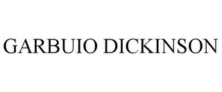 GARBUIO DICKINSON