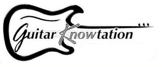 GUITAR KNOWTATION