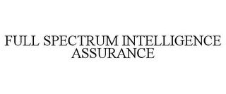 FULL SPECTRUM INTELLIGENCE ASSURANCE