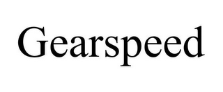 GEARSPEED