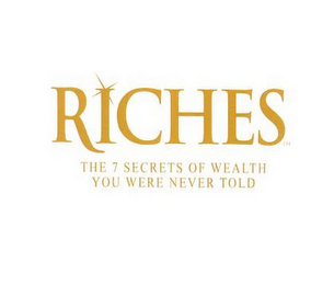 RICHES THE 7 SECRETS OF WEALTH YOU WERE NEVER TOLD