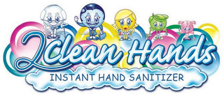 2CLEAN HANDS INSTANT HAND SANITIZER