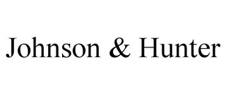 JOHNSON & HUNTER