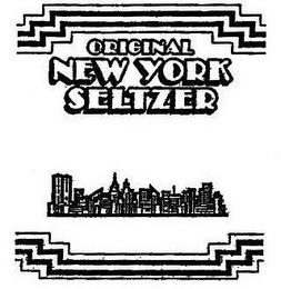 ORIGINAL NEW YORK SELTZER