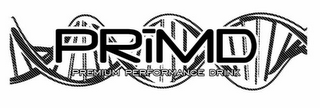 PRIMD PREMIUM PERFORMANCE DRINK