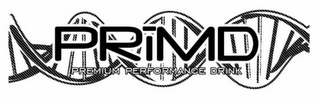 PRIMD PREMIUM PERFORMANCE DRINK