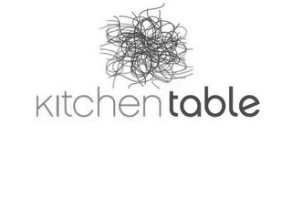 KITCHEN TABLE