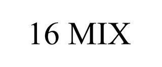 16 MIX