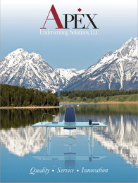 APEX UNDERWRITING SOLUTIONS, LLC QUALITY SERVICE INNOVATION