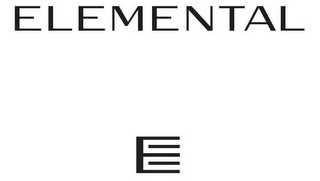 E ELEMENTAL