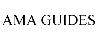 AMA GUIDES