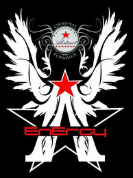 ENERGY ABSTRACT ENERGY DRINK ORIGINAL FORMULA