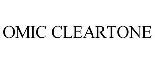 OMIC CLEARTONE