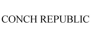 CONCH REPUBLIC