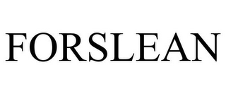 FORSLEAN