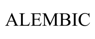 ALEMBIC