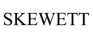 SKEWETT