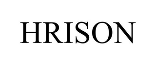 HRISON