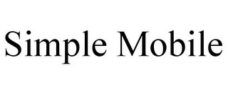 SIMPLE MOBILE