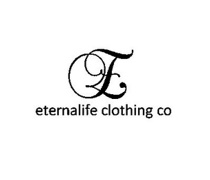E ETERNALIFE CLOTHING CO