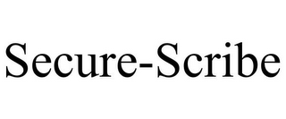 SECURE-SCRIBE