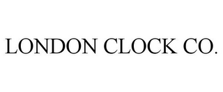 LONDON CLOCK CO.